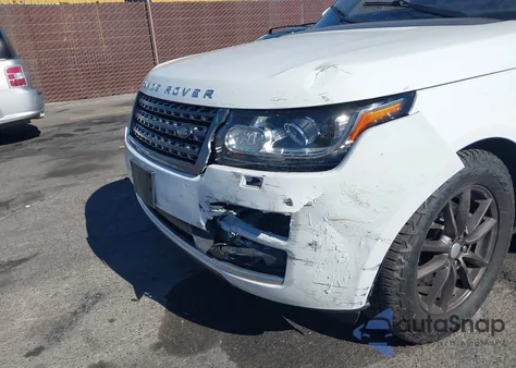 2016 Land Rover Range Rover 3.0L V6 Turbocharged Diesel Td6 from USA, damaged, VIN SALGR2KF1GA311998